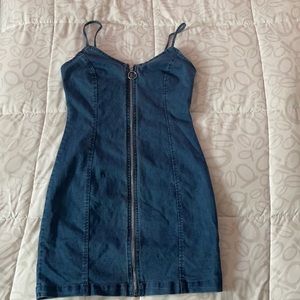 Dark Blue mini dress